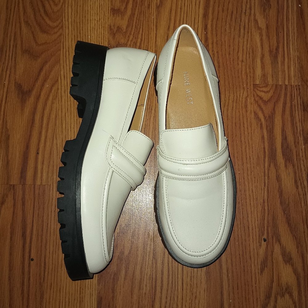 Nine West Lug Sole Loafers